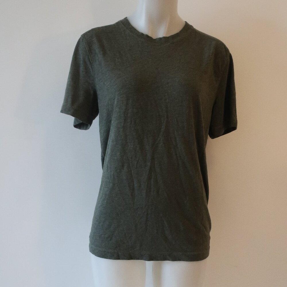 Mens Agave Denim Green T-Shirt Size S